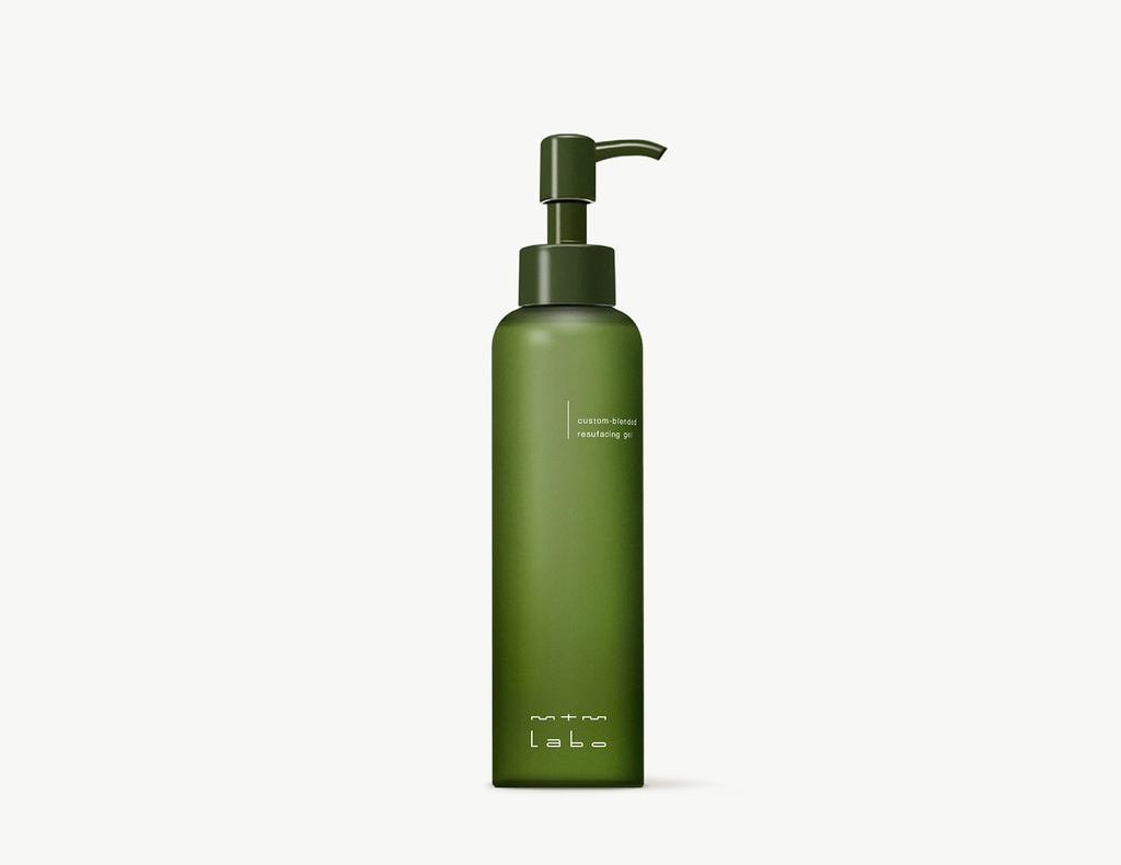 custom-blended resurfacing gel