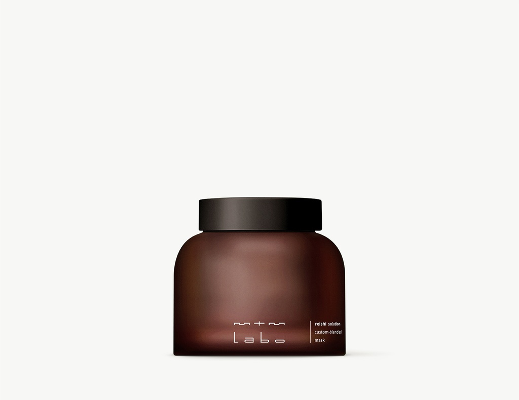 custom-blended reishi mask
