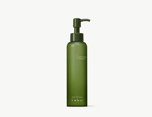 custom-blended resurfacing gel